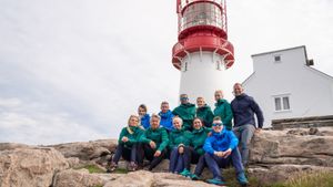 Tannbleiking, briller og mat: Her er den «skjulte» reklamen Tidenes beste seertall for 71° nord: Dette er elleville